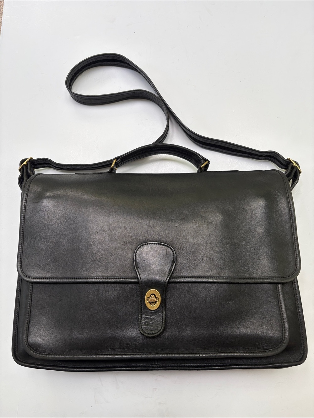 Devil Wears Prada 2, Vintage Coach Metropolitan Brief
